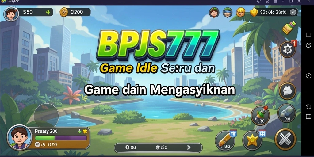 Tampilan gameplay BPJS777 yang menarik dan mengasyikkan.