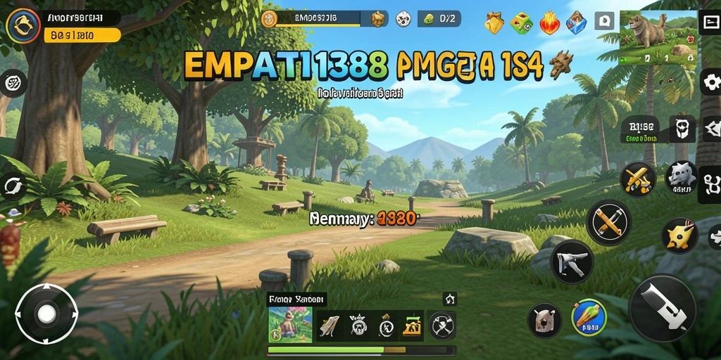 Screenshot gameplay EMPATI138 yang menunjukkan keseruan bermain.