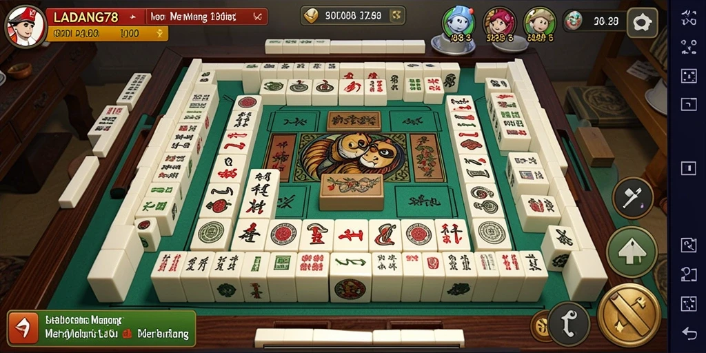 Gameplay seru dan menawan dari LADANG78 yang penuh tantangan.