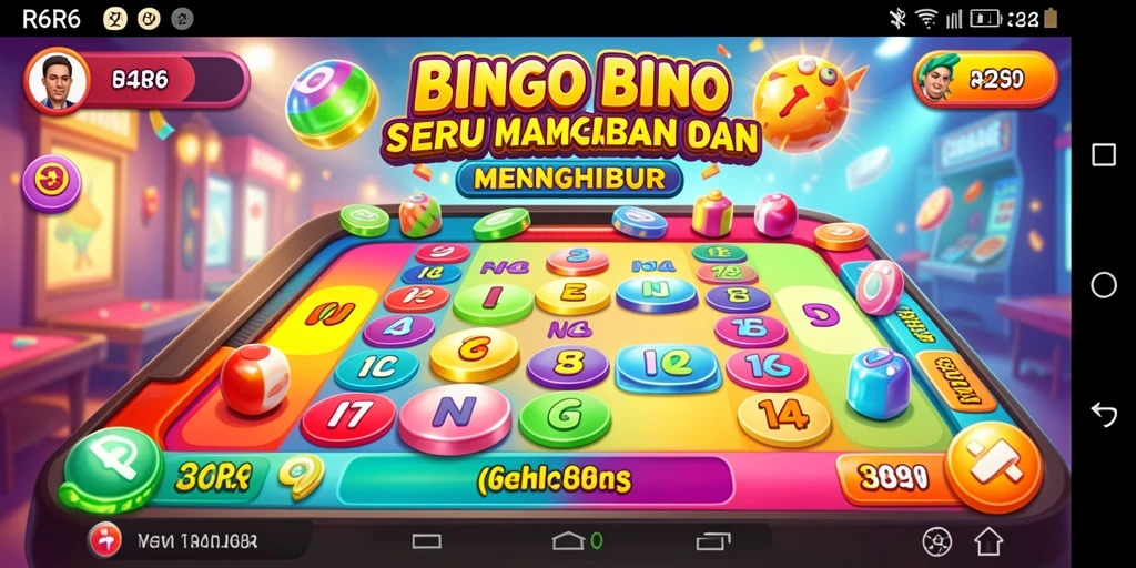 Tampilan gameplay Bingo yang seru dan interaktif di R6R6.