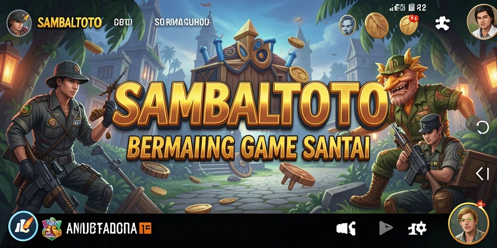 Tampilan gameplay SAMBALTOTO yang menarik dan seru.