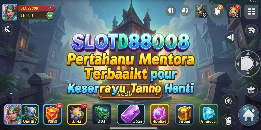 Tangkapan layar menunjukkan aksi pertahanan menara yang mengasyikkan.