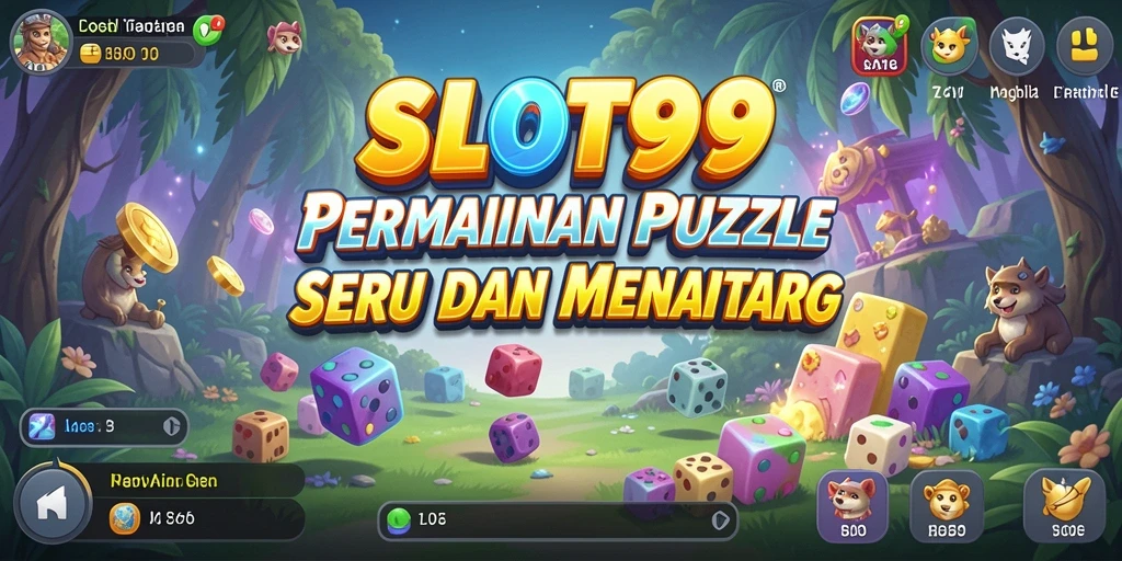 Gameplay SLOT99 yang menantang dengan berbagai teka-teki.