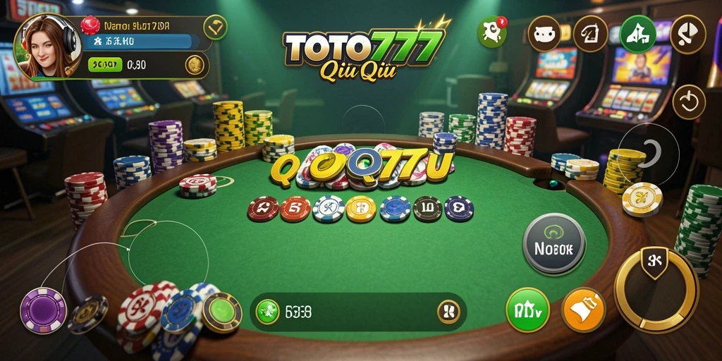 Tampilan gameplay seru dan mendebarkan dari TOTO777.
