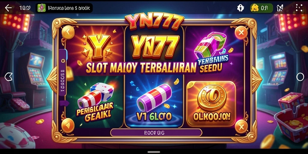 Screenshot gameplay YN777 menampilkan slot seru dengan grafis luar biasa.